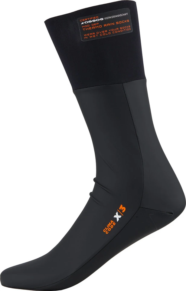 Assos RSR Thermo Rain Socken 4 Assos RSR Thermo Rain Socken – Bild 2
