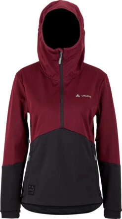 VAUDE Womens Tremalzo Softshell HZ Jacket