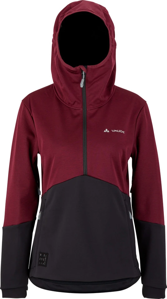 VAUDE Womens Tremalzo Softshell HZ Jacket 3 VAUDE Womens Tremalzo Softshell HZ Jacket