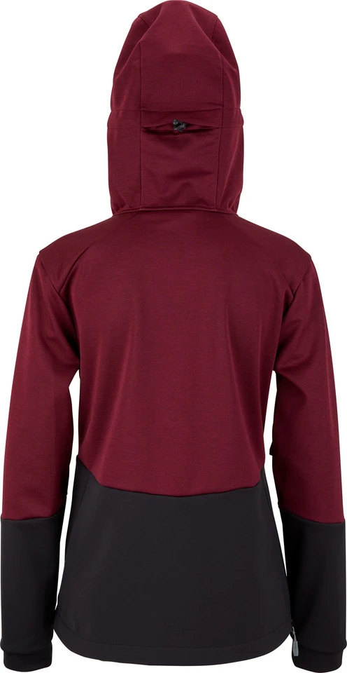 VAUDE Womens Tremalzo Softshell HZ Jacket 4 VAUDE Womens Tremalzo Softshell HZ Jacket – Bild 2