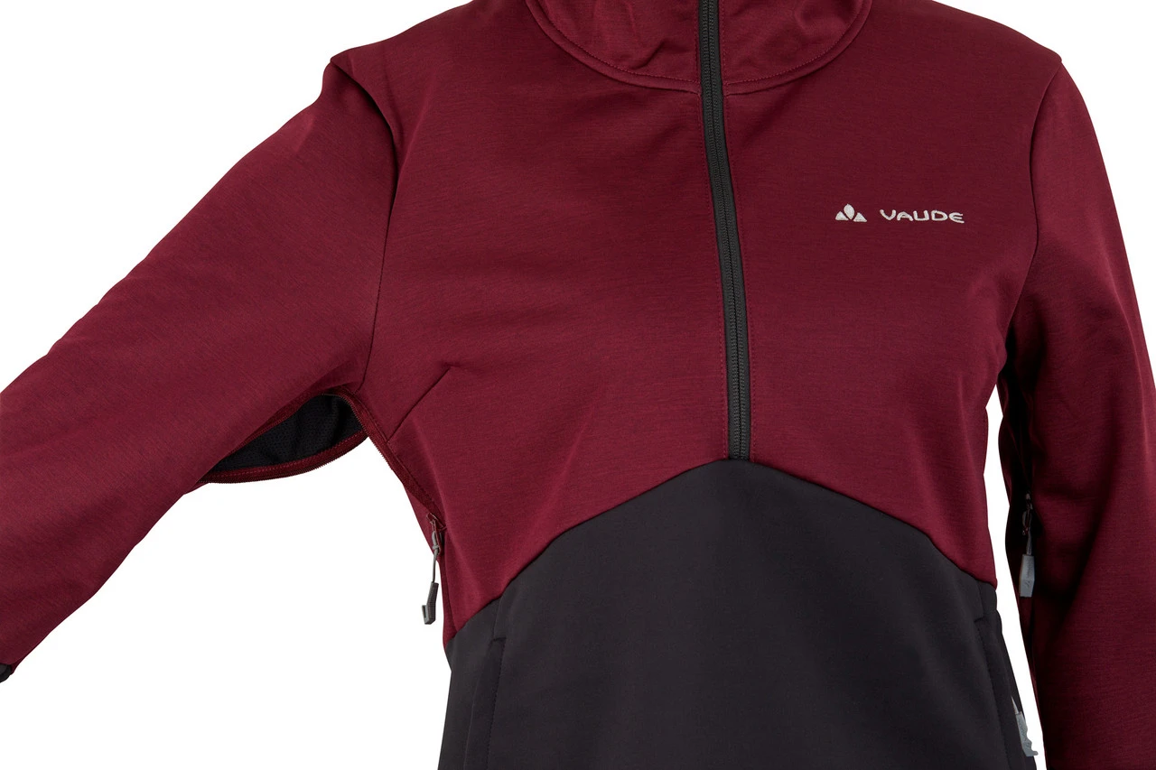 VAUDE Womens Tremalzo Softshell HZ Jacket 6 VAUDE Womens Tremalzo Softshell HZ Jacket – Bild 4
