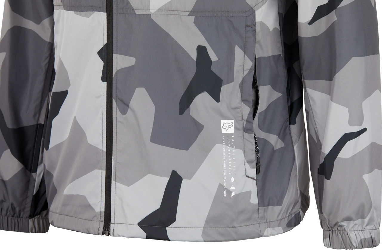 Geology Camo Windbreaker Windjacke 6 Geology Camo Windbreaker Windjacke – Bild 4