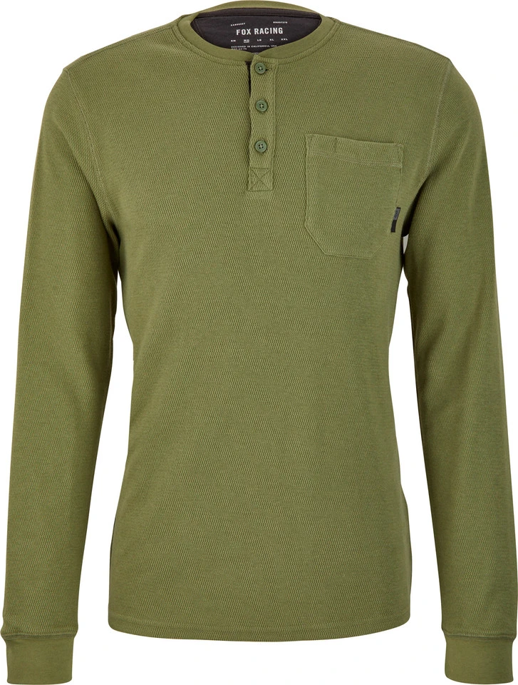 Grunt Work Thermal Henley LS Shirt 6 Grunt Work Thermal Henley LS Shirt – Bild 4