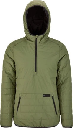 Howell Hooded Puffy Anorak Jacke