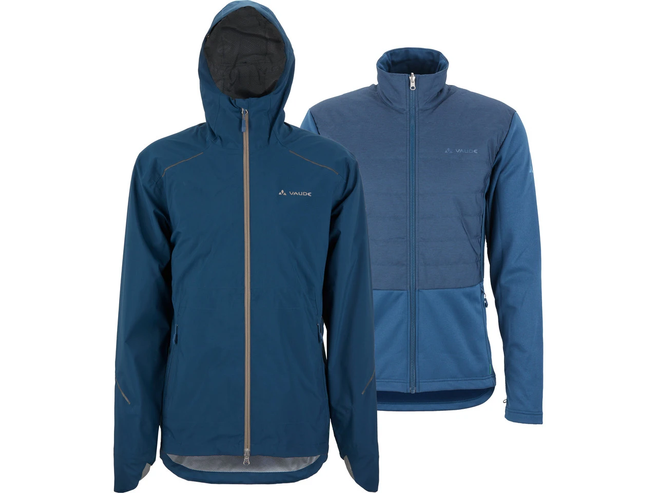 VAUDE Mens Yaras 3in1 Jacket 3 VAUDE Mens Yaras 3in1 Jacket
