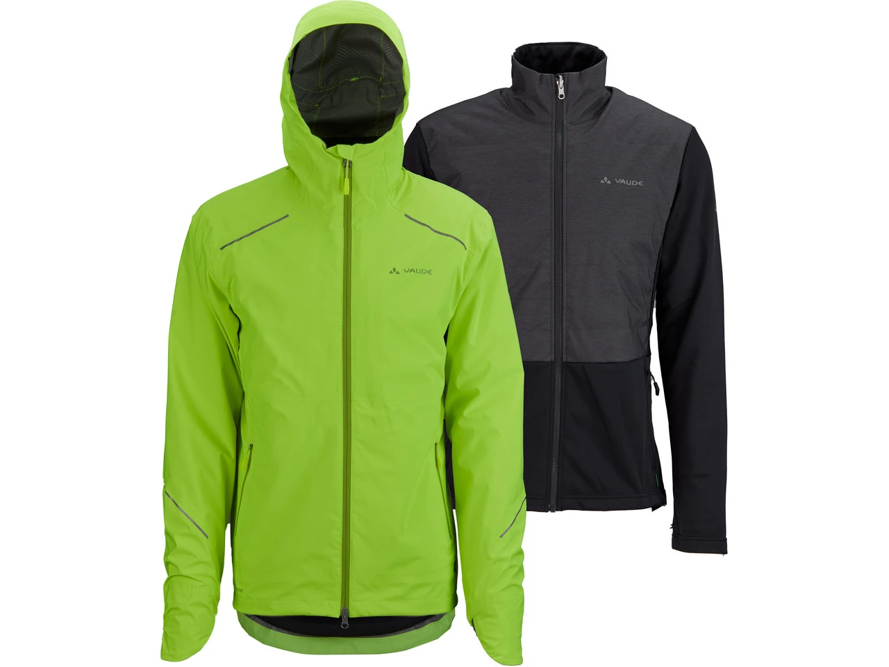 VAUDE Mens Yaras 3in1 Jacket 13 VAUDE Mens Yaras 3in1 Jacket – Bild 11