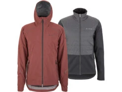 VAUDE Mens Yaras 3in1 Jacket 39 VAUDE Mens Yaras 3in1 Jacket -Kleidung 467541
