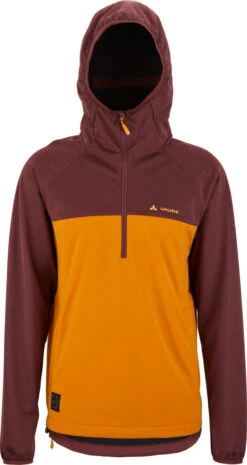 VAUDE Mens Tremalzo Softshell HZ Jacket