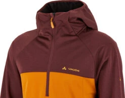 VAUDE Mens Tremalzo Softshell HZ Jacket -Kleidung 467567