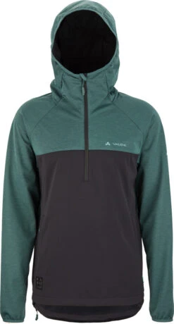 VAUDE Mens Tremalzo Softshell HZ Jacket -Kleidung 467571