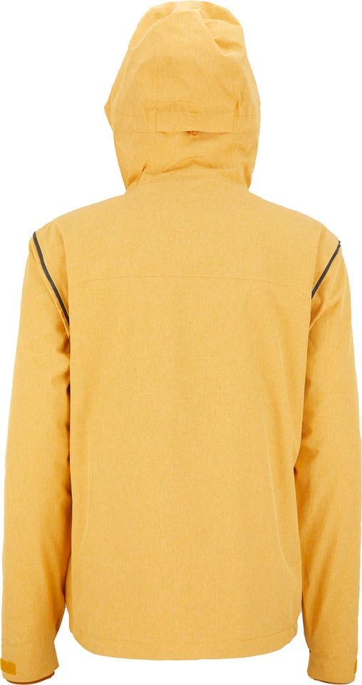 VAUDE Mens Yaras Warm Rain Jacket 4 VAUDE Mens Yaras Warm Rain Jacket – Bild 2