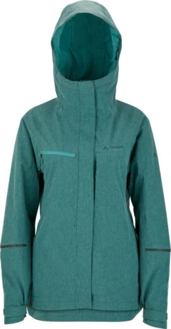 VAUDE Womens Yaras Warm Rain Jacket