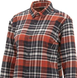 Womens Foxlover Stretch Flannel Hemd -Kleidung 472345