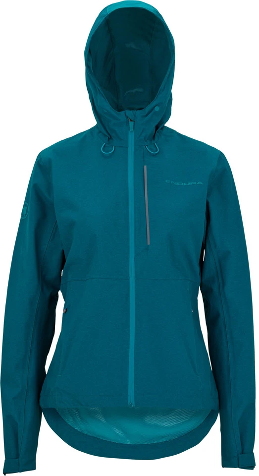 Endura Hummvee Waterproof Hooded Damen Jacke 3 Endura Hummvee Waterproof Hooded Damen Jacke
