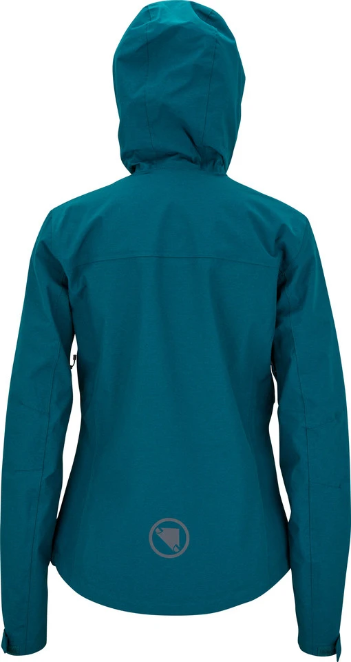 Endura Hummvee Waterproof Hooded Damen Jacke 4 Endura Hummvee Waterproof Hooded Damen Jacke – Bild 2