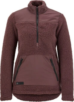 Womens Geology Sherpa Pullover