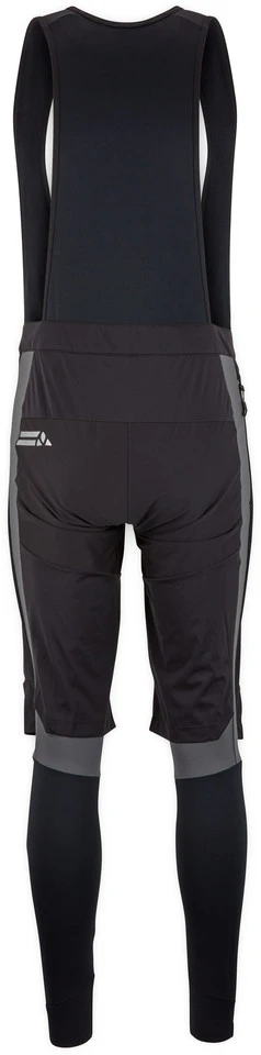 VAUDE Mens Kuro Warm Hybrid Bib Tights Trägerhose 5 VAUDE Mens Kuro Warm Hybrid Bib Tights Trägerhose – Bild 3