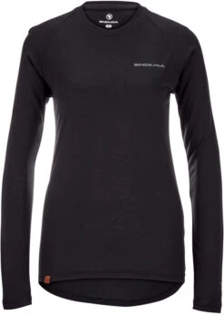 Endura BaaBaa Blend L/S Baselayer Damen Unterhemd -Kleidung 473926