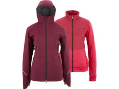 VAUDE Womens Yaras 3in1 Jacket