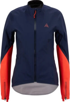 7mesh Rebellion Hi-Vis Damen Regenjacke