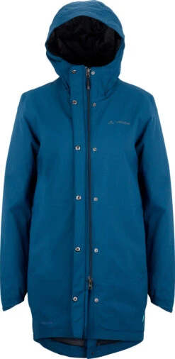 VAUDE Womens Cyclist Padded Parka II 27 VAUDE Womens Cyclist Padded Parka II -Kleidung 475912
