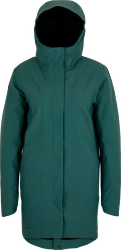 VAUDE Womens Cyclist Padded Parka II 32 VAUDE Womens Cyclist Padded Parka II -Kleidung 475917