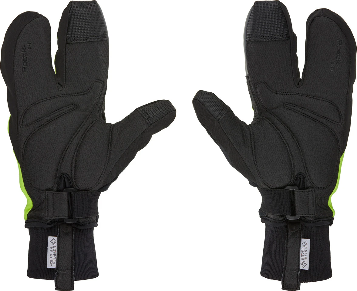 Roeckl Villach 2 Lobster Ganzfinger-Handschuhe 5 Roeckl Villach 2 Lobster Ganzfinger-Handschuhe – Bild 3