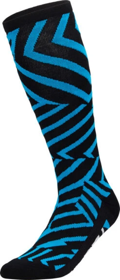 45NRTH Dazzle Midweight Knee Merino Socken