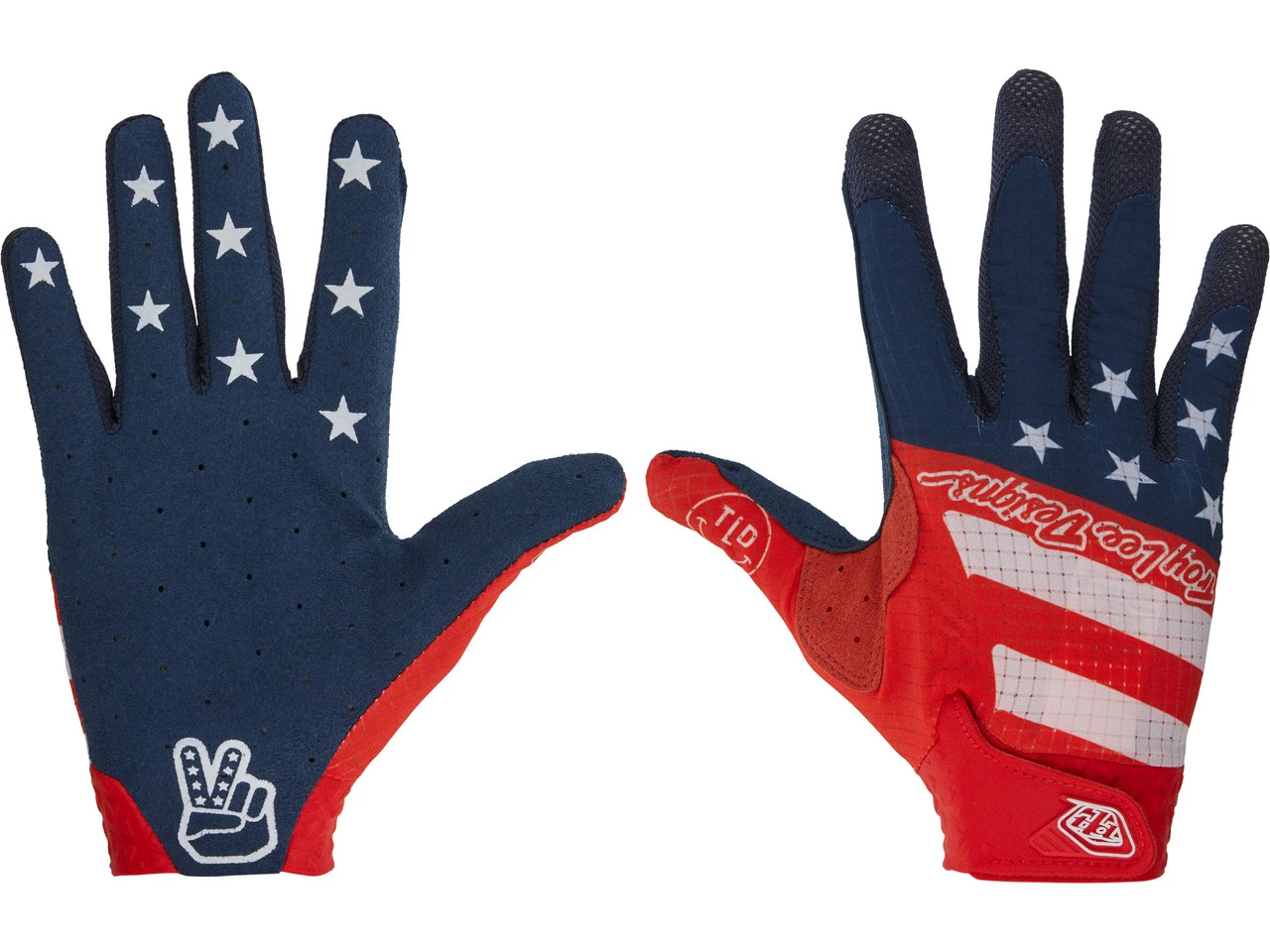 Troy Lee Designs Air Ganzfinger-Handschuhe 4 Troy Lee Designs Air Ganzfinger-Handschuhe – Bild 2