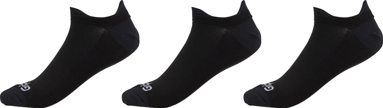 GripGrab Classic No Show Summer Socken 3er-Pack 4 GripGrab Classic No Show Summer Socken 3er-Pack – Bild 2