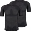 GripGrab Ultralight Mesh Short Sleeve Base Layer Unterhemd 2er-Pack 1 GripGrab Ultralight Mesh Short Sleeve Base Layer Unterhemd 2er-Pack -Kleidung 490361