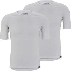 GripGrab Ultralight Mesh Short Sleeve Base Layer Unterhemd 2er-Pack -Kleidung 490365