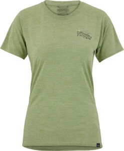 Patagonia Capilene Cool Daily Graphic Lands Damen T-Shirt