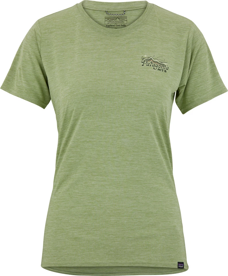 Patagonia Capilene Cool Daily Graphic Lands Damen T-Shirt 3 Patagonia Capilene Cool Daily Graphic Lands Damen T-Shirt