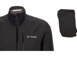 VAUDE Mens Kuro Rain Jacket 20 VAUDE Mens Kuro Rain Jacket -Kleidung 492498