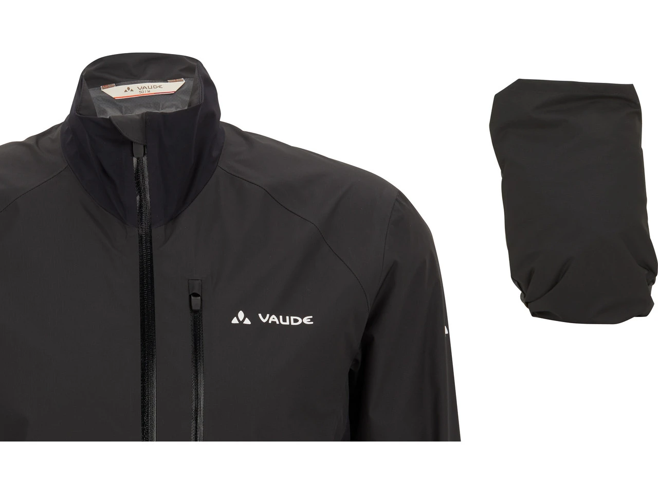 VAUDE Mens Kuro Rain Jacket 7 VAUDE Mens Kuro Rain Jacket – Bild 5