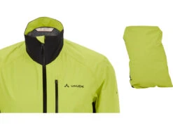 VAUDE Mens Kuro Rain Jacket 25 VAUDE Mens Kuro Rain Jacket -Kleidung 492503