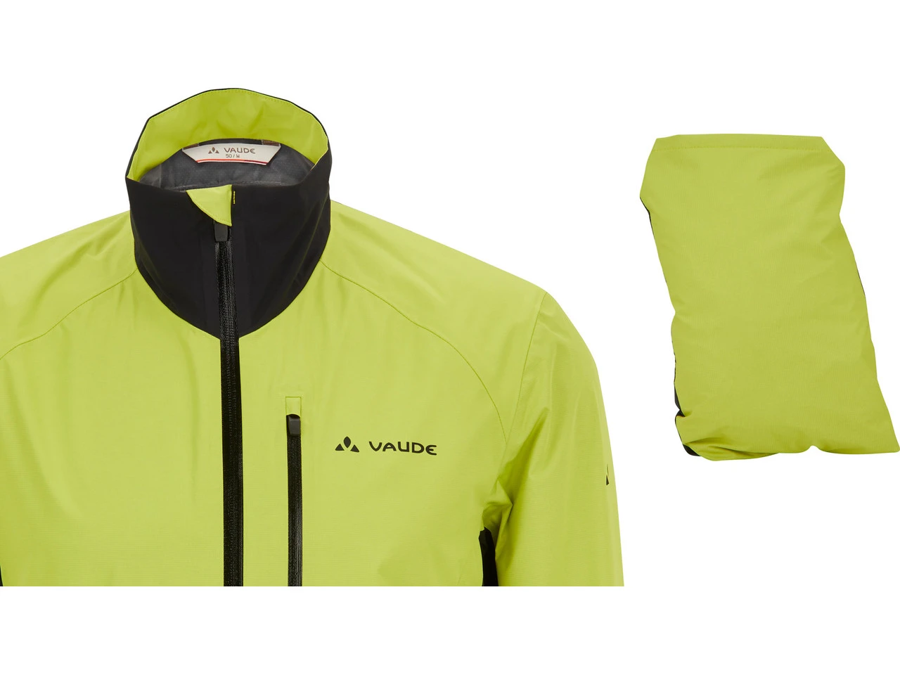 VAUDE Mens Kuro Rain Jacket 12 VAUDE Mens Kuro Rain Jacket – Bild 10