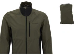 VAUDE Mens Kuro Rain Jacket 29 VAUDE Mens Kuro Rain Jacket -Kleidung 492507