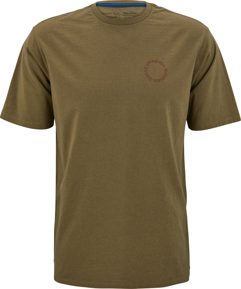 Patagonia Spoke Stencil Responsibili-Tee T-Shirt 3 Patagonia Spoke Stencil Responsibili-Tee T-Shirt