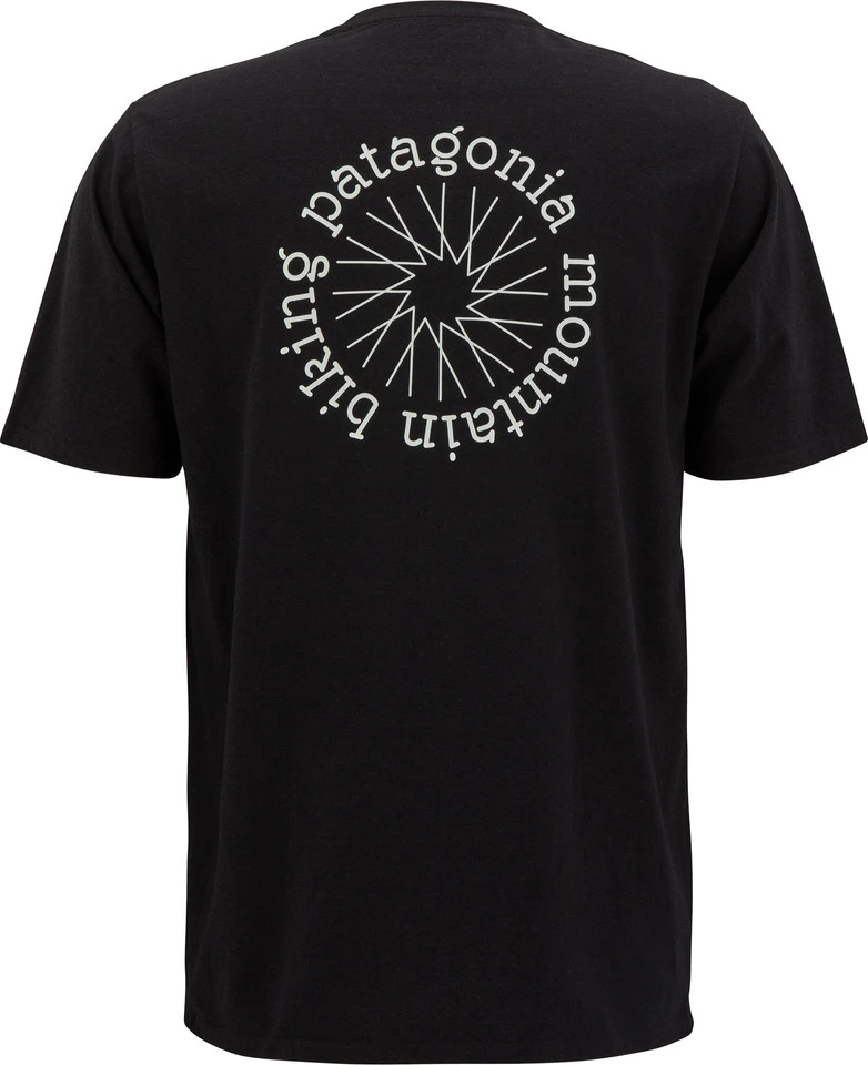 Patagonia Spoke Stencil Responsibili-Tee T-Shirt 7 Patagonia Spoke Stencil Responsibili-Tee T-Shirt – Bild 5