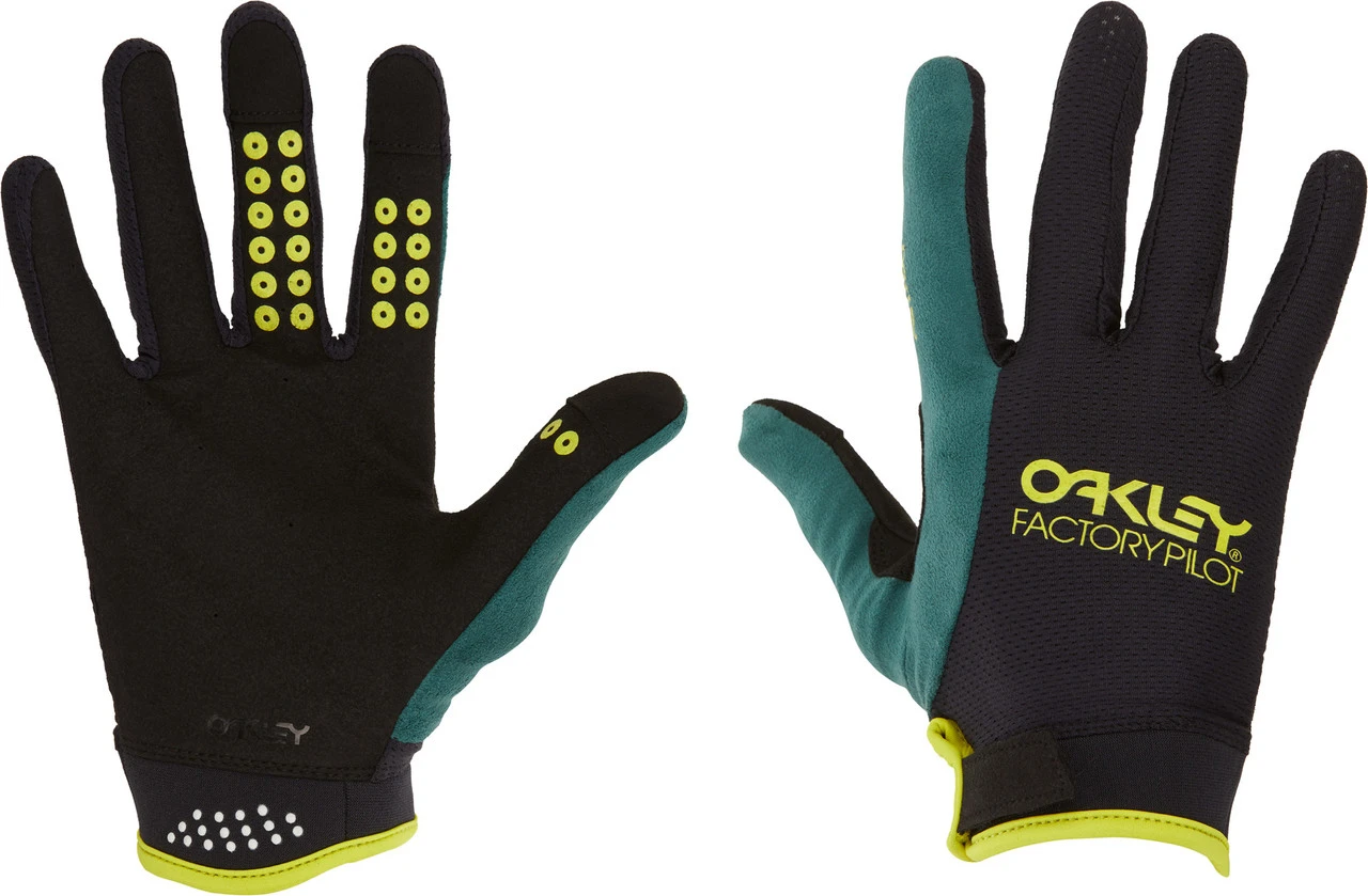 Oakley All Mountain MTB Ganzfinger-Handschuhe 3 Oakley All Mountain MTB Ganzfinger-Handschuhe