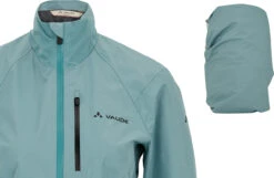 VAUDE Womens Kuro Rain Jacket -Kleidung 500323