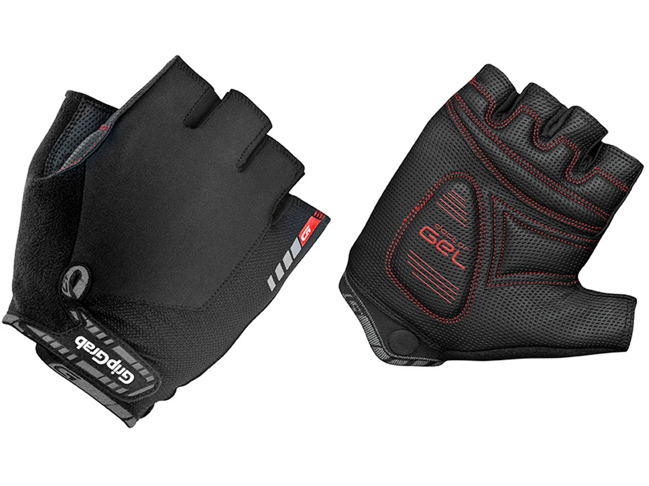 GripGrab ProGel Padded Halbfinger-Handschuhe 3 GripGrab ProGel Padded Halbfinger-Handschuhe